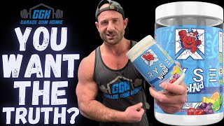 TOO MUCH DANG HYPE?! 🤯 RYSE LOADED PRE Pre-Workout Review