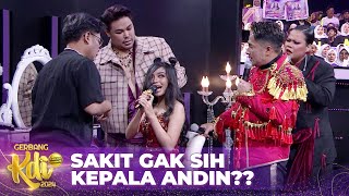 Lucu Banget! Igun Gak Tahan Mau Make Over Andin | KONTES KDI 2024