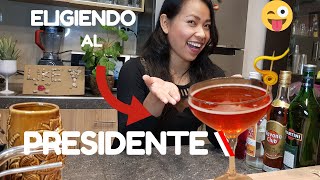 COMO PREPARAR EL COCTEL PRESIDENTE (Receta fácil paso a paso) TUTORIAL / COCKTAIL😋🍹