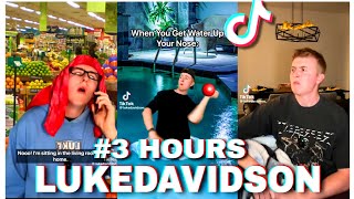 *3 HOURS* All of Luke Davidson Funny Old Shorts - Luke Davidson TikTok Compilation