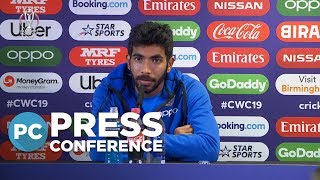 This is my first WC, so I want to play as many games as possible - Bumrah