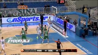 Highlights: Panathinaikos Athens-Union Olimpija