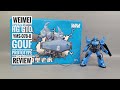 WeiMei HG GTO YMS-07B-0 Gouf Prototype Review