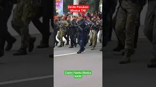 Pasukan Khusus TNI (Depan Presiden RI Jokowi)#militer #shortvidio #viral.Kodam Merdeka