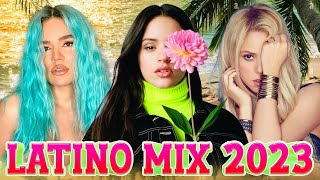 Rosalia, Karol G, Becky G, Natti Natasha - Reggaeton Mix 2023 - Pop Latino 2023