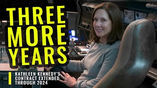 Thoughts on Kathleen Kennedy's 3 Year Contract Extension | Star Wars News