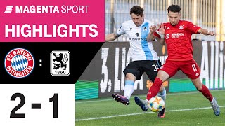 FC Bayern München II - 1860 München | 35. Spieltag, 2019/2020 | MAGENTA SPORT