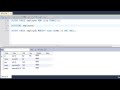 SQL Tutorial - 55: The ALTER TABLE Command