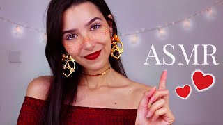 ASMR Closeup Whispers & Positive Affirmations