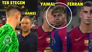 Hansi Flick, Yamal, Reaction To Marc Ter Stegen DISASTERCLASS vs AS Monaco