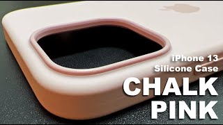 Apple Silicone Case Chalk Pink | iPhone 13 Pro Max