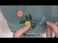 how to rose embroidery วิธีปักดอกกุหลาบ roseembroidery embroidery embroiderydesign เพ้อ