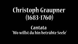 Christoph Graupner (1683-1760) - Vocal Works