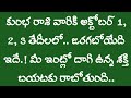 కుంభ రాశి వారికి అక్టోబర్ 1, 2, 3 తేదీల్లో జరగబోయేది ໑໖ || Kumba Rasi 2024 #astrology