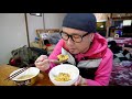 【ローソンで買える】天下一品の炒飯とラーメンを俺流にして食うのです【飯テロ】【飯動画】【コンビニ】