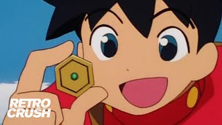 Ikki finds the key to medabot robattle | Medabots - EP 1