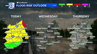 ABC13 Weather Alert for Tuesday night