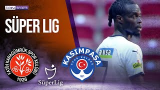 Fatih Karagumruk vs Kasimpasa | SÜPER LIG HIGHLIGHTS | 06/06/2023 | beIN SPORTS USA