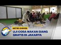 Metro Xinwen - PJ Heru Tinjau Uji Coba Makan Bergizi Gratis