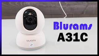 Blurams A31C 2K 360 Security Camera Monitor Review