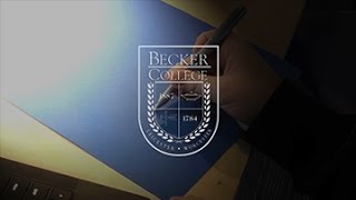 2016 Holiday Greetings from Becker College