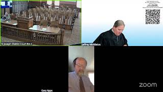 Landlord Tenant Matters 3B District Court May 22, 2026