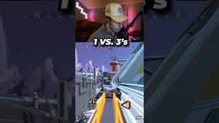 Inside the Mind of a CLEAN 1 VS. 3 in Apex Legends #apexlegends #apexlegendsclips #apexclips