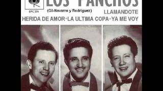 YA ME VOY - Trío Los Panchos - Gil, Navarro y Rodríguez