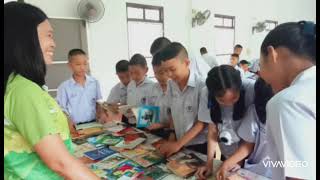 โครงการพัฒนาห้องสมุดเคลื่อนที่ตำบลบางทราย ห้องสมุดประชาชนจังหวัดชลบุรี