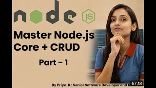 Session 1: 🚀 Node.js Part 1: MERN Stack, Express.js, APIs & Postman Explained for Beginners