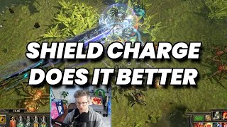 Shield Charge Just Feels Better