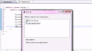 Java Game Development 2 Starting Threads