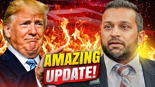 BREAKING: KASH PATEL JUST DROPPED A MAJOR BOMBSHELL!!!