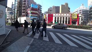 【4K散歩動画】Walking around Ikebukuro 池袋西口駅周辺　散歩