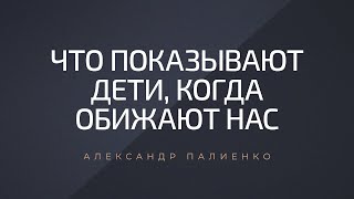 Что показывают дети, когда обижают нас. Александр Палиенко.