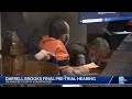 live darrell brooks final pre trial hearing in milwaukee county courthouse