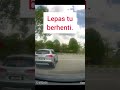 Keluar simpang, tak pandang kiri, lepas tu berhenti #dashcam #melaka