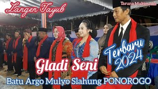 Langen Tayub GLADI SENI Batu acara Gebyagan TIRTO MANUNGGAL di Juwet Bandungan Argo Mulyo Slahung