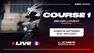 LIVE Race 1 (Français) – 2024 Mugello Heat – Ligier European Series