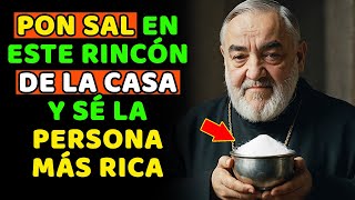 Padre Pío: ¡Coloca Sal en Estos 4 Lugares de tu Casa y MIRA lo que Sucede Después!