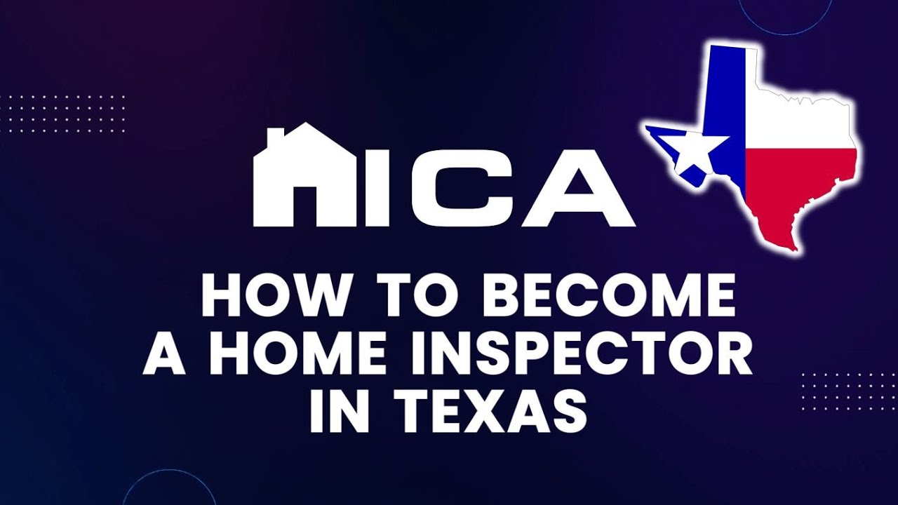 How To Become A Home Inspector In Texas - YouTube