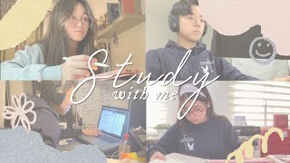 [Study with Me] Crush Your Exams with the Seniors! | MEDIA COMMITTEE | 1 HOUR