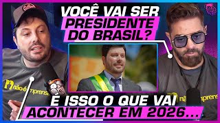 QUEM são os CANDIDATOS à PRESIDÊNCIA EM 2026? - DANILO GENTILI, MARTIM VASQUES e DIOGO CHIUSO