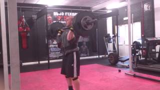 Lee Forbister 145kg axle