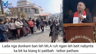 Lada nga donkam ban leh MLA ruh ngan leh beit | Jingialang ha Mawlai umjaiur( common Platform)