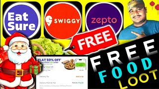 🤑🍟Swiggy 100₹ Free Grocery🔥 | Free Food Order Online | Zepto Offers Today | Eatsure  @akashgaur