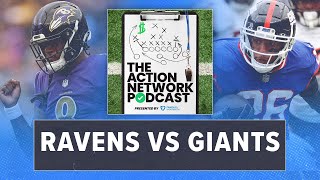 Baltimore Ravens vs New York Giants Picks & Predictions | NFL Week 6 Odds & Best Bets