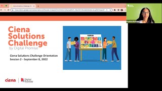 Ciena Solutions Challenge Orientation