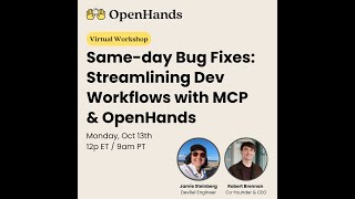 OpenHands + MCPs in Action: Figma and Context7 Demos