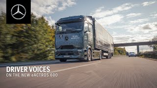 The eActros 600 in the test drive | Mercedes-Benz Trucks